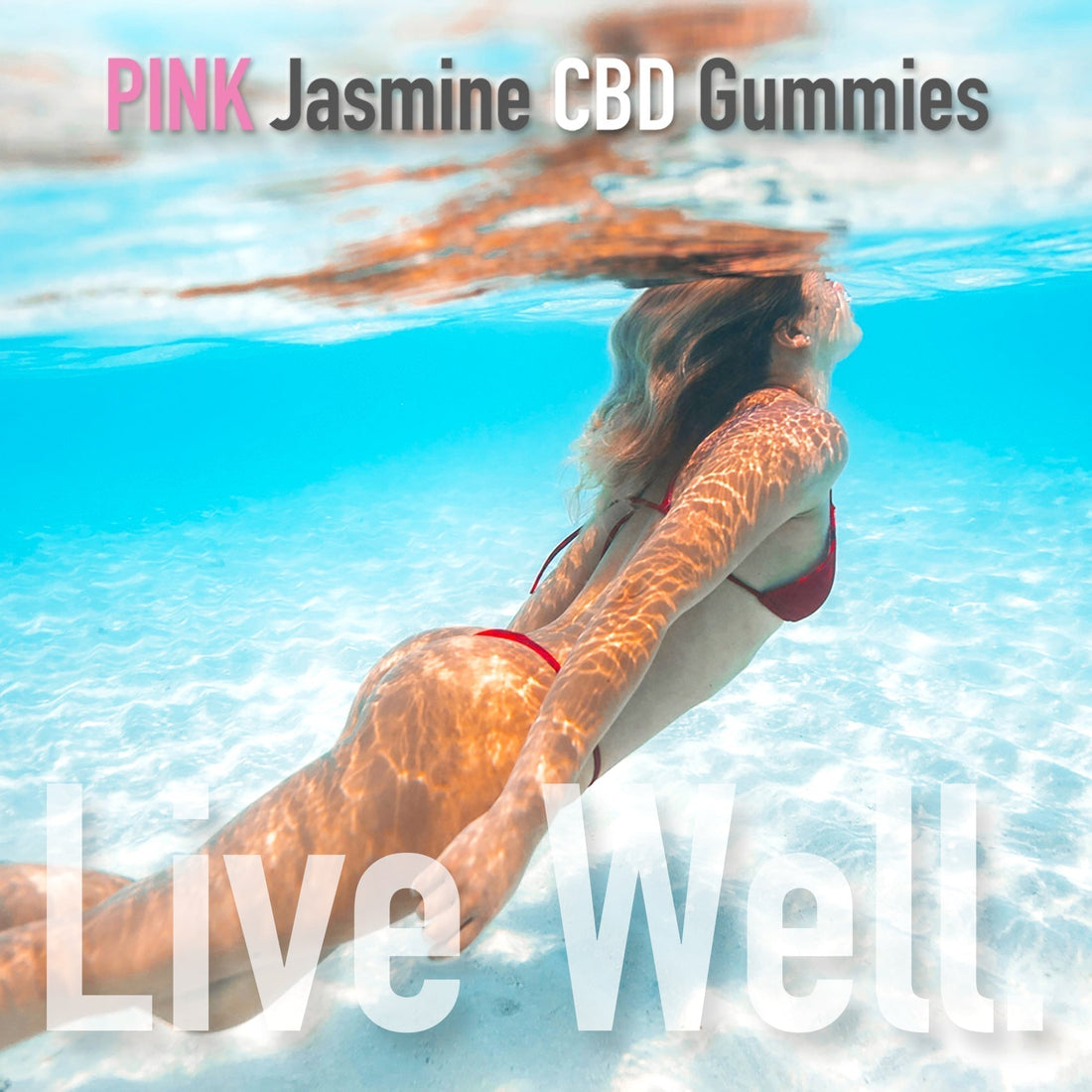 A Sweet Solution for Anxiety: CBD Gummies - PINK Jasmine Organics