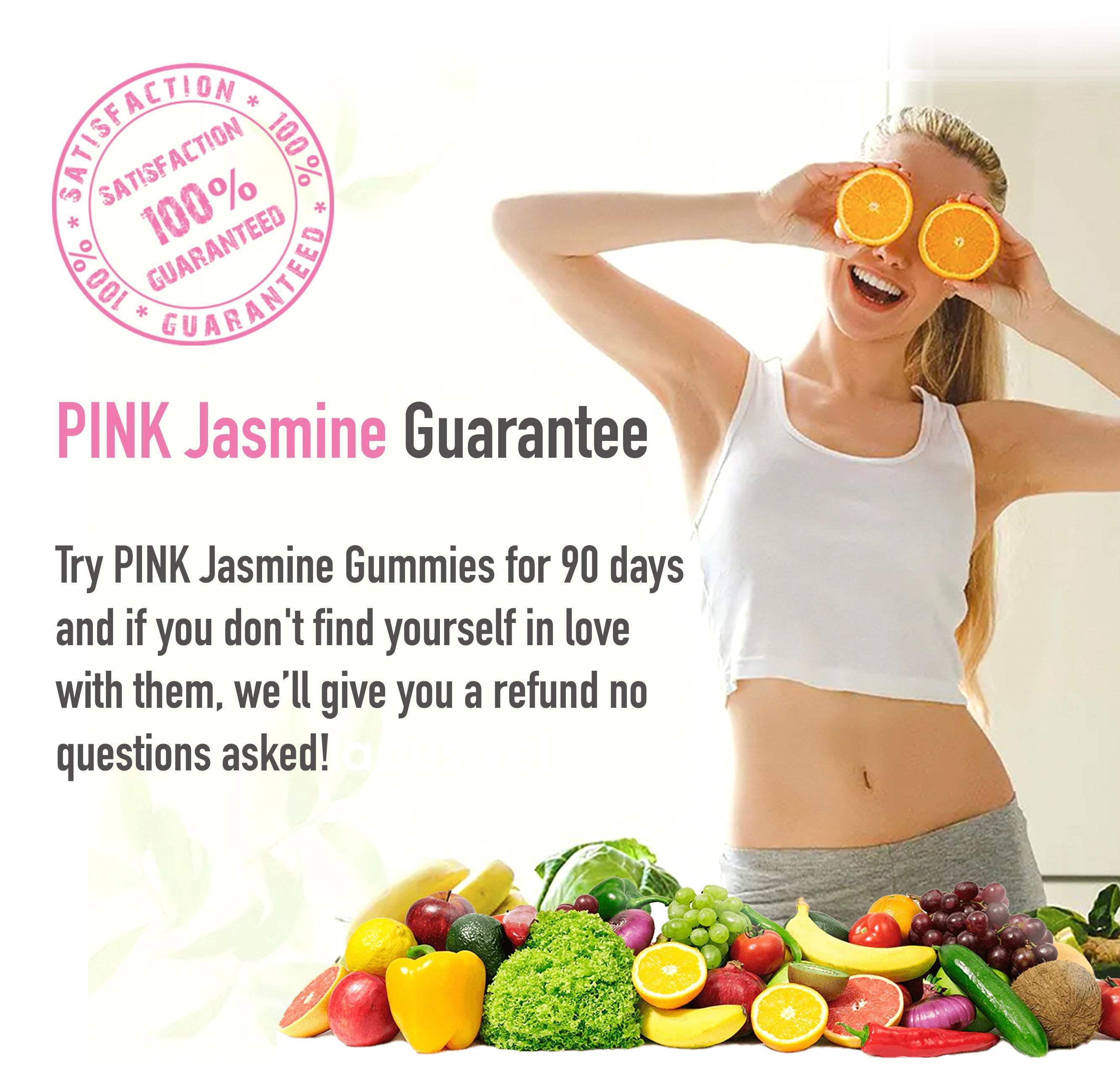 RASPBERRY BLISS ORGANIC CBD GUMMIES - PINK Jasmine Organics